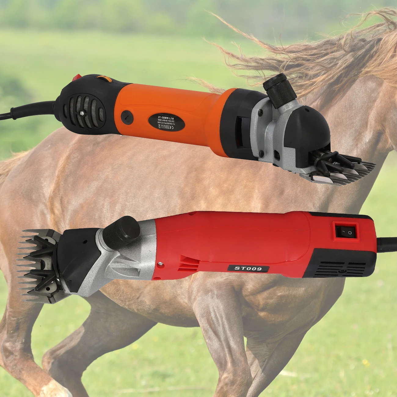 Powerful & Efficient Clipper Clipping Horses Cattle & Livestock Pet Clipper Aeolus Professional Animal Clipper