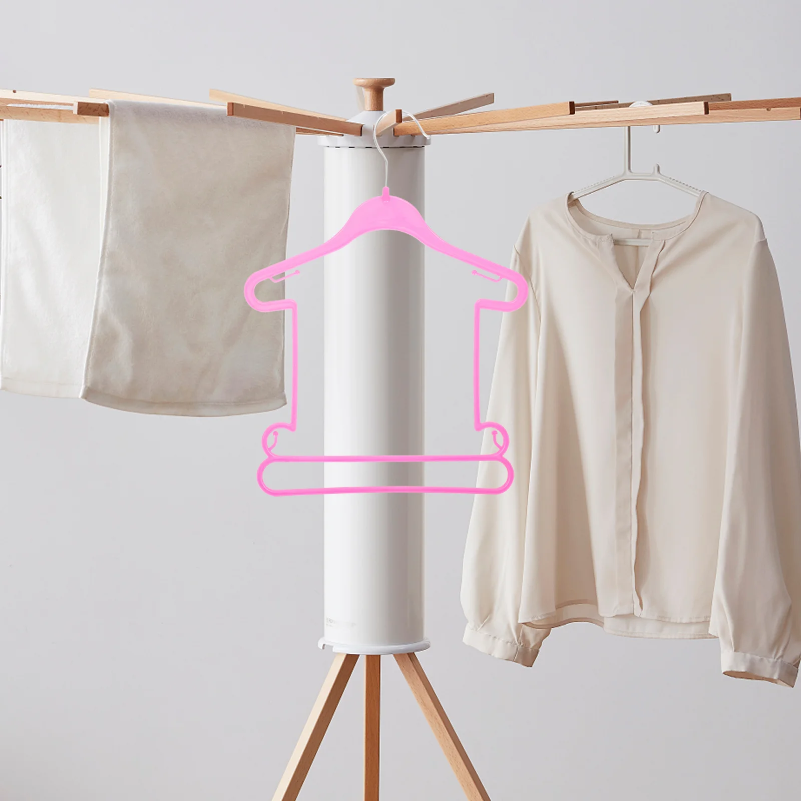 

10 Pcs Children's Suit Hanger Velvet Hangers Toddler Baby Blanket Infant for Closet Kids Clothes Plastic Girl
