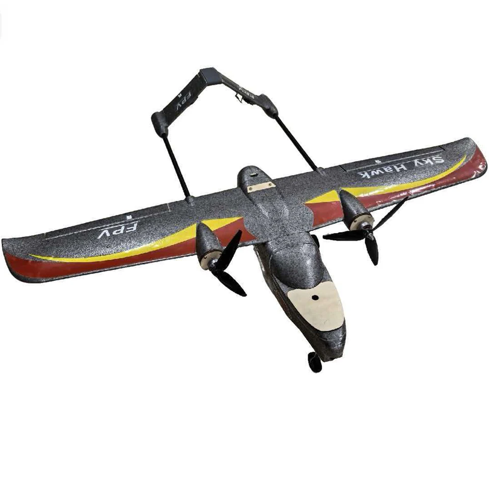SKY HAWK II ミニアエプレーン EDO FPV RC Plane SKY HAWK V2 940mm Wingspan EPP Twin Motor