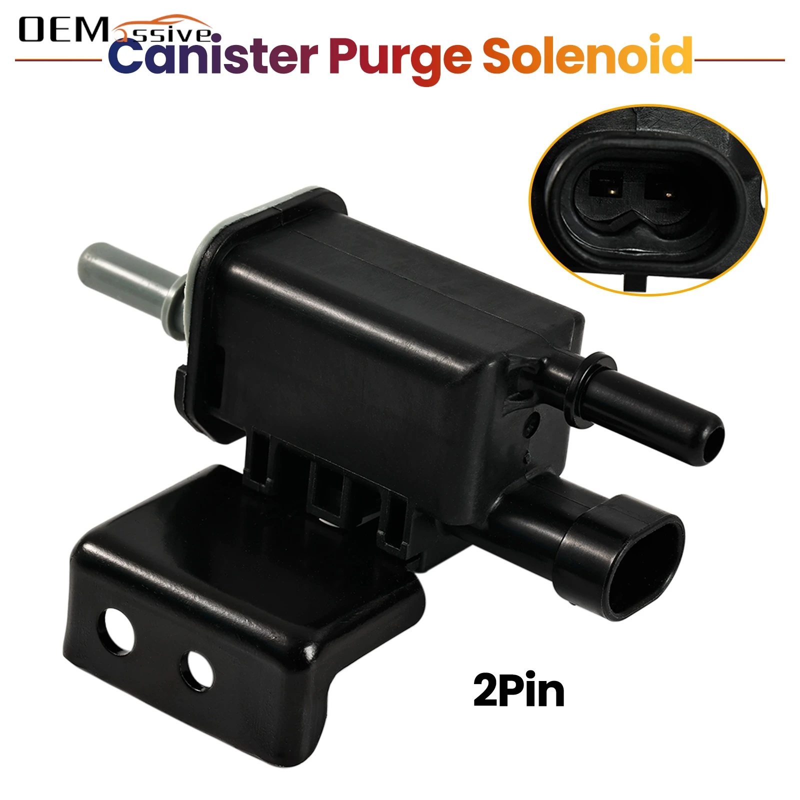 Canister Solenoid Purge Valve For Chevy Avalanche Cadillac Buick LaCrosse Rainier GMC Savana Pontiac Saturn Vue Saab OE#12597567