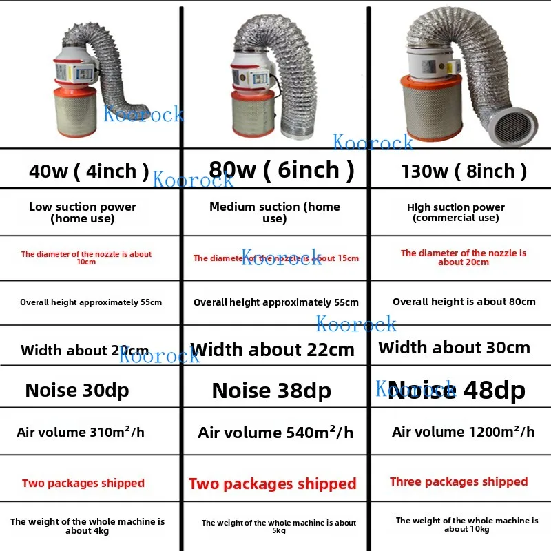 New Nail Dust Collector Powerful Suction Quiet Desktop Carving Vacuum for Wood Engraving - view 2