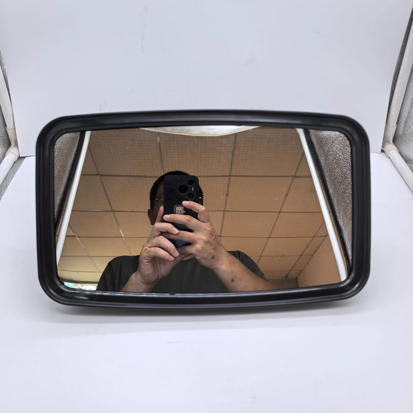 High Quality Replacement Parts 71N8-47101 71N847101 Rearview Mirror FOR Hyundai R110‑7 R140LC‑7 R160LC‑7 R210LC‑7