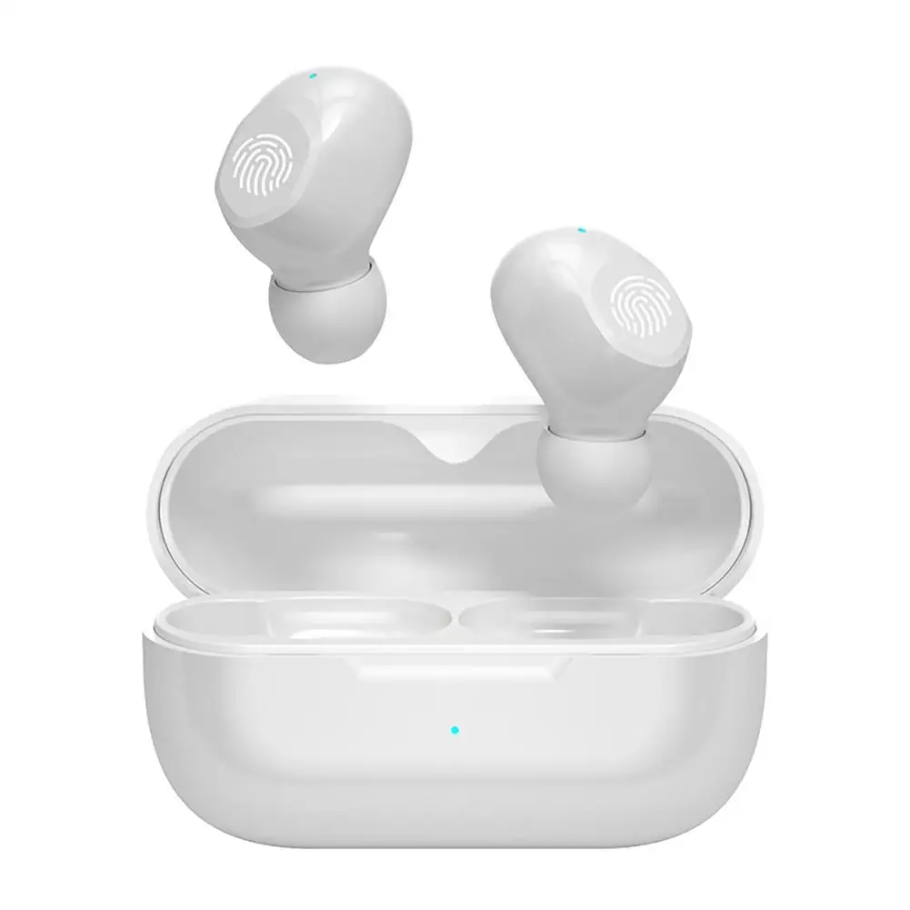 M12 Wireless In-Ear Earbuds com microfone, fones de ouvido, bateria 100H, Ear Buds, apto para telefone celular, jogos, computador, laptop, esporte