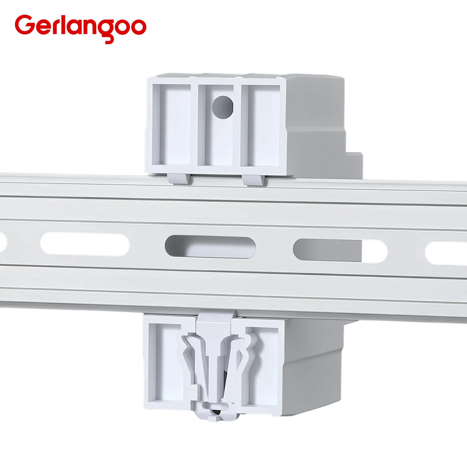 Gerlangoo 40A 63A 230v Din Rail Adjust Over Under Current and Voltage Protective Device Protector Relay