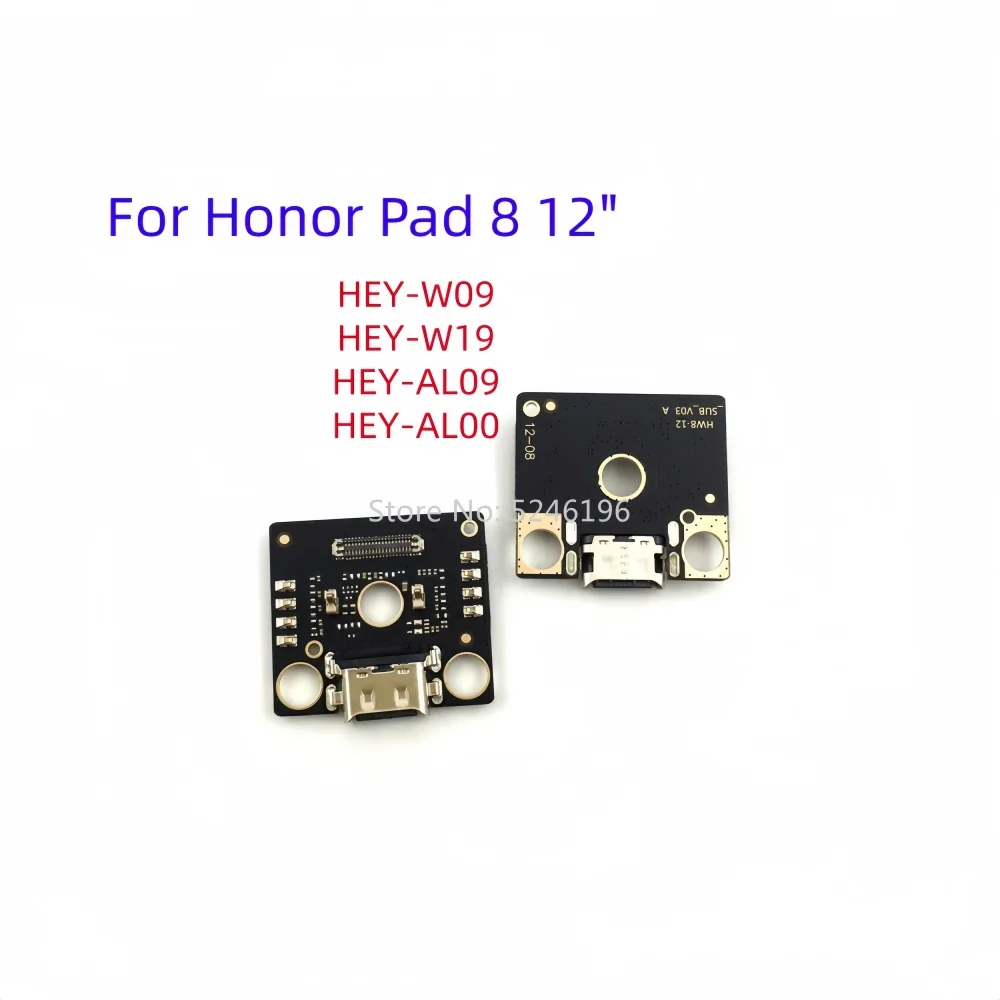 1pcs USB Charging Port Charger Base Connector For For Huawei Honor Pad 8 12