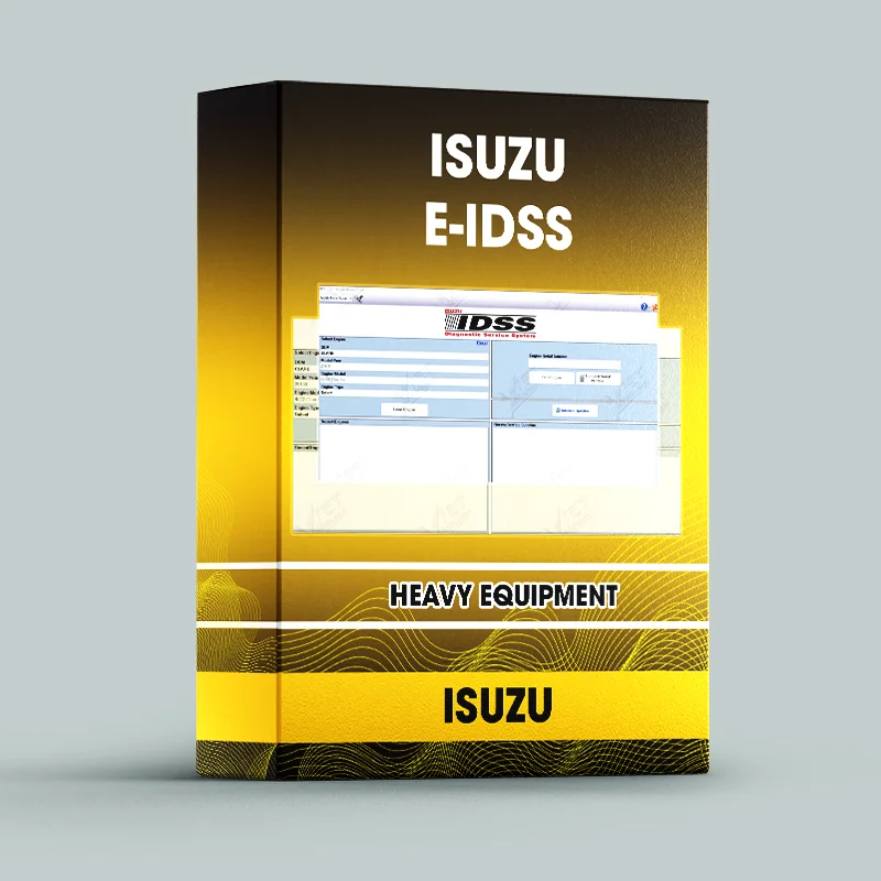 AutoEPC For Isuzu E-IDSS Engineering Release 2026 - Isuzu Diagnostic Service System+Support J2534+Keygen