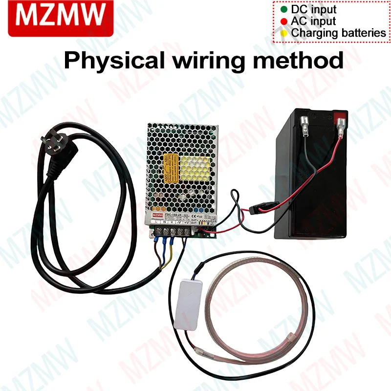 250W UPS Function Charger Switching Power Supply 12V 24V AC DC 13.8V 14.5A 27.6V 6.5A Uninterruptible SMPS PSC-250-12 PSC-250-24 4 250W UPS Function Charger Switching Power Supply 12V 24V AC DC 13.8V 14.5A 27.6V 6.5A Uninterruptible SMPS PSC-250-12 PSC-250-24