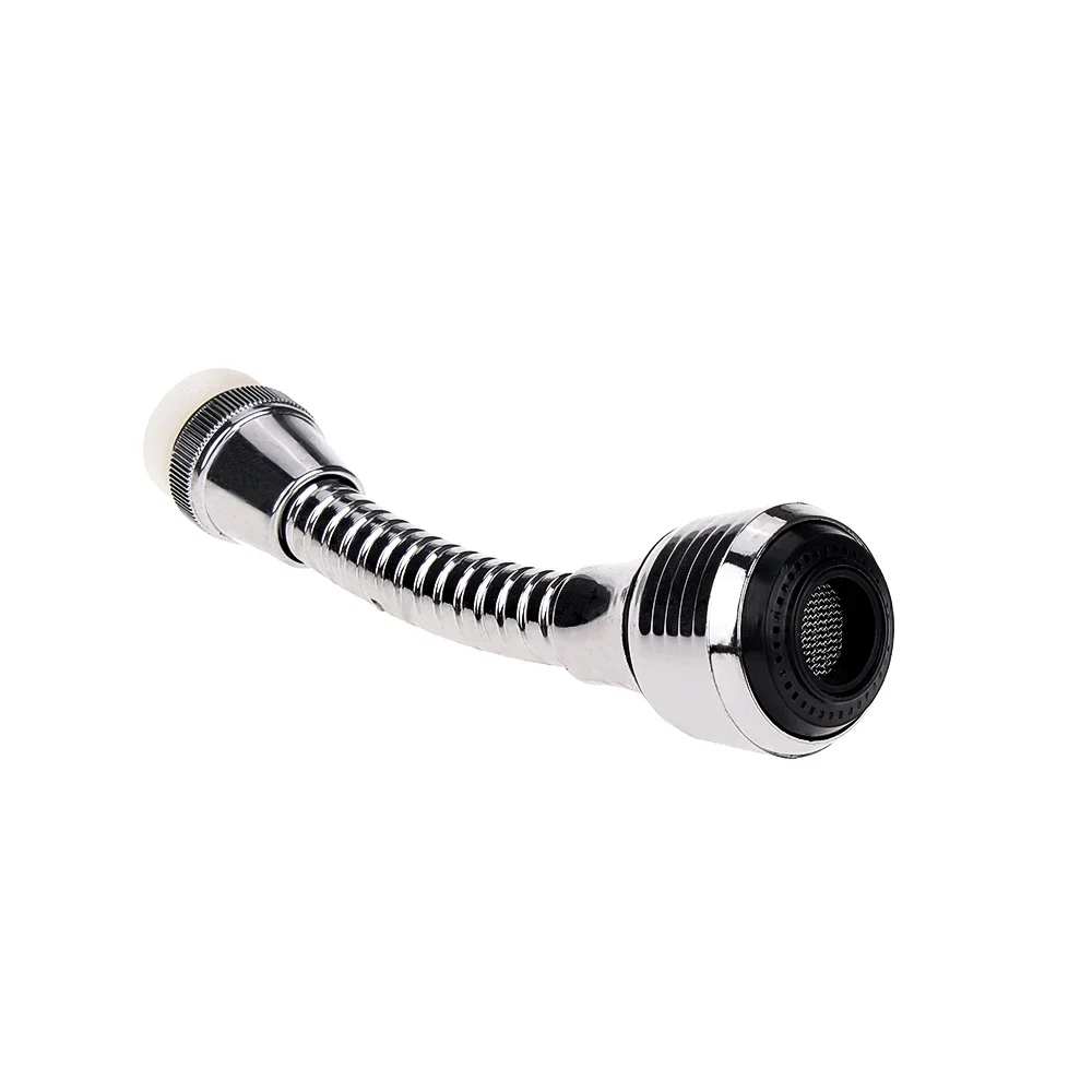 360 Degree Kitchen Faucet Aerator Swivel Adjustable Dual Mode Sprayer Filter Diffuser Water Saving Nozzle Faucet Connector