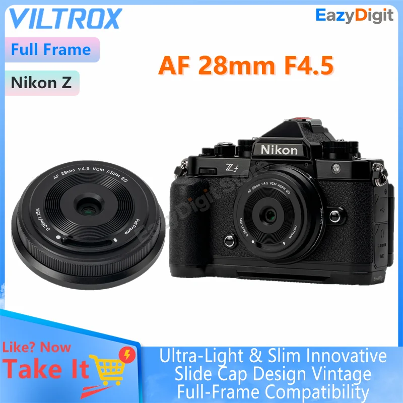 Viltrox Af 28Mm F4.…