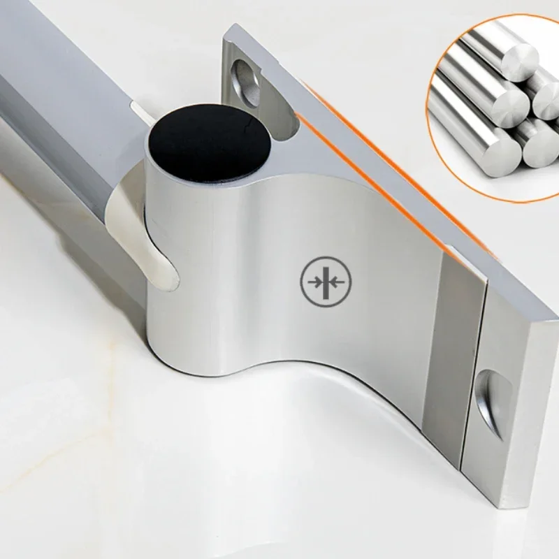 Toilet toilet folding handrail, toilet bathroom elderly disabled non-slip safety barrier-free help frame railing