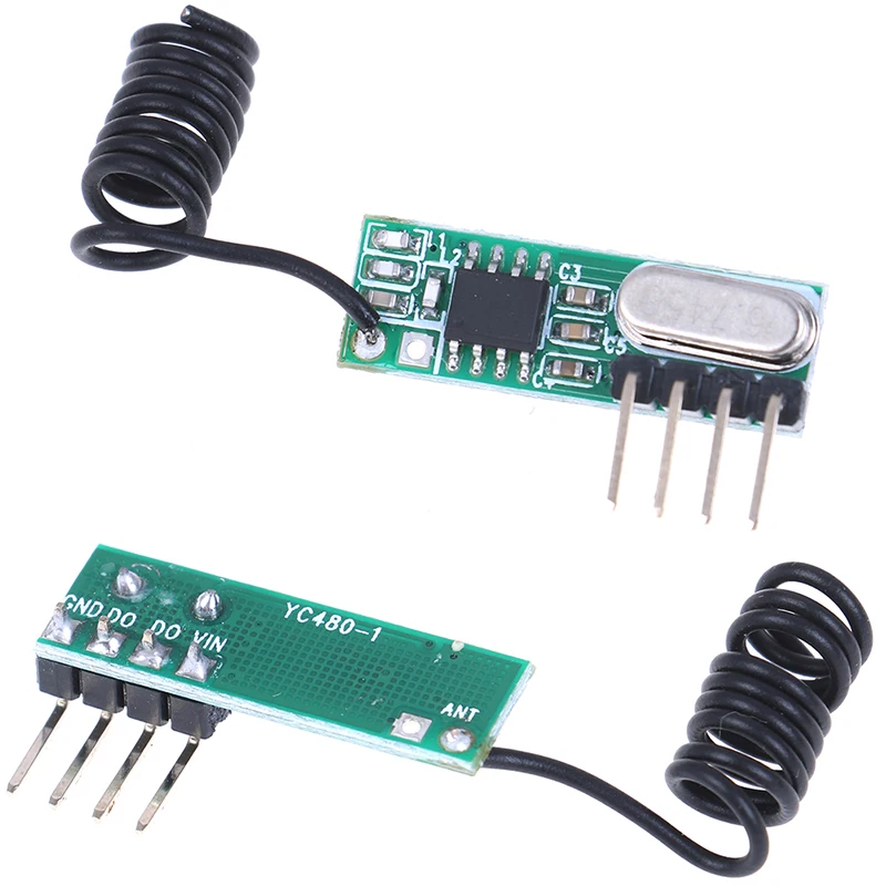 

Universal DIY 433 Mhz 1CH RF Relay Receiver Wireless Remote Control Switch Micro Module LED Light Controller DC 3.6V-24V RX500A