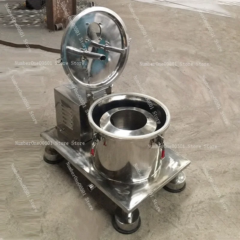 Flatbed Sedimentation Centrifuge for Fine Solid Particles and High Viscosity Separation