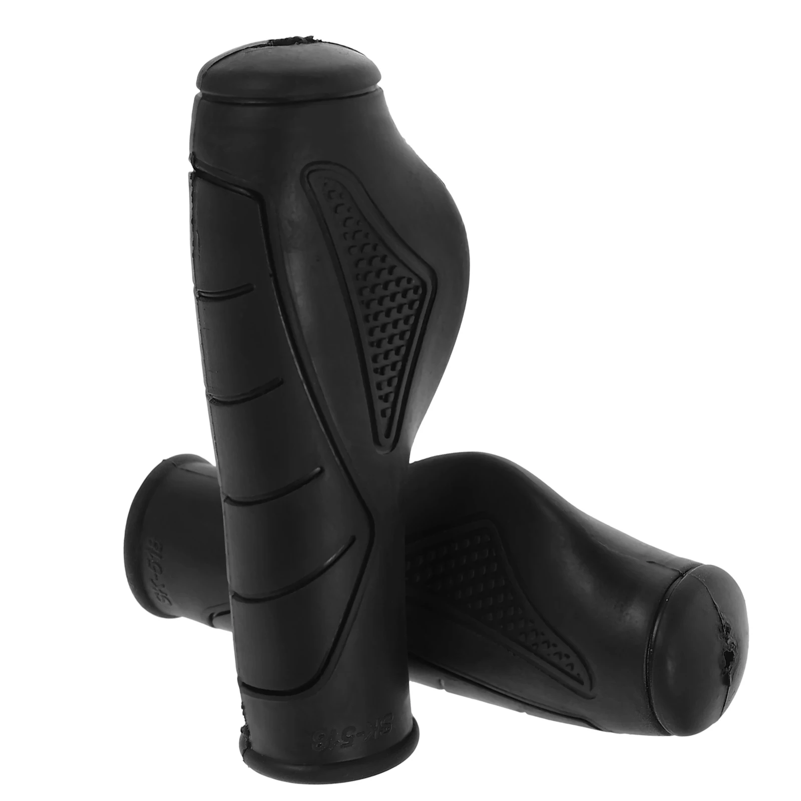 

2pcs Non-Slip Bicycle Handle Shock Absorbing Comfortable For Bike Bike Handle Grips Handlebar Grips Long Ride