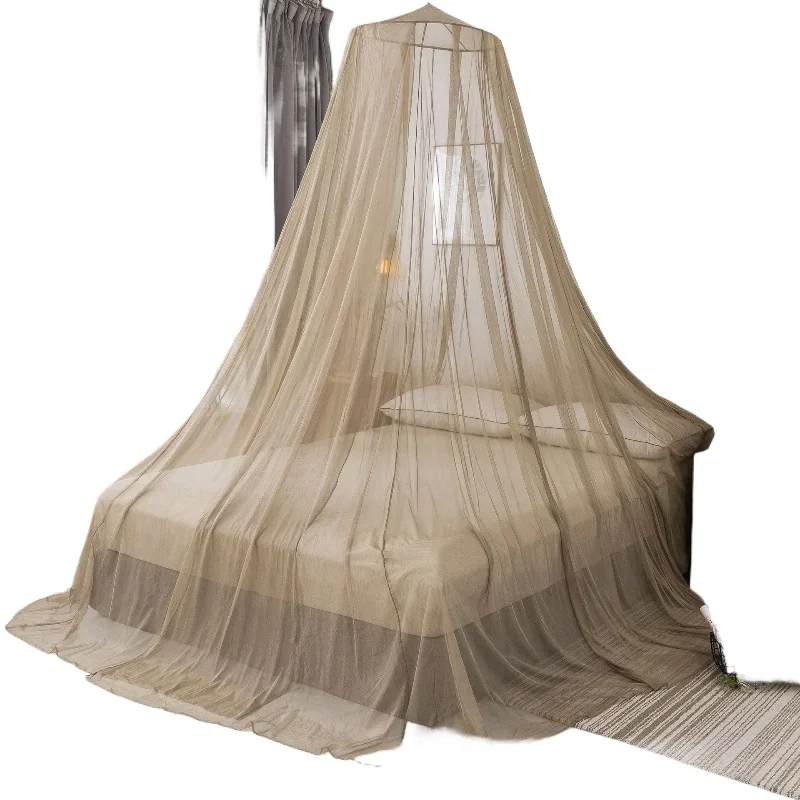 EMF-Silberfaser, Strahlenschutz, Abschirmung, Kuppel-Moskitonetz, einfache Installation, leicht wz005