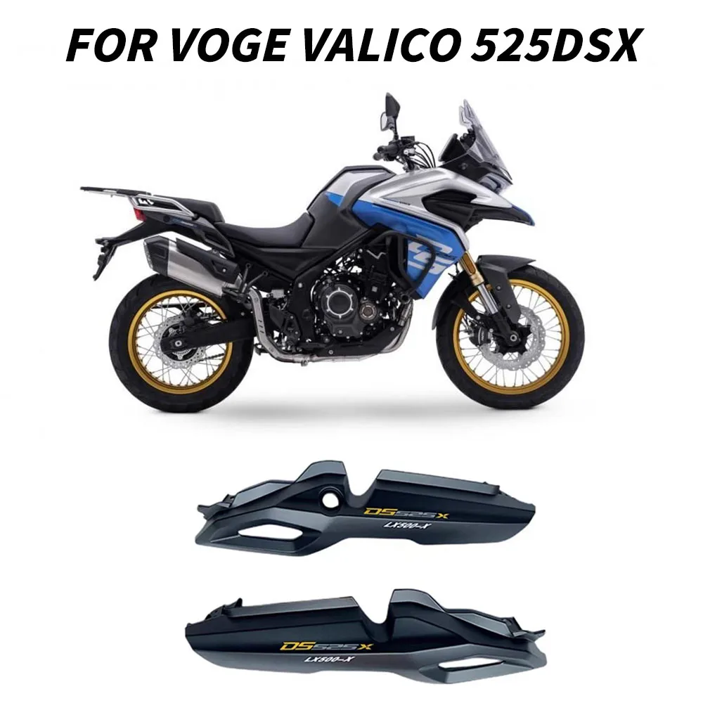 Rear Body Side Cover For VOGE Valico 525DSX DSX525 DS525X DSX 525 Without Saddlebag Bracket Mounting Holes Left And Right Body