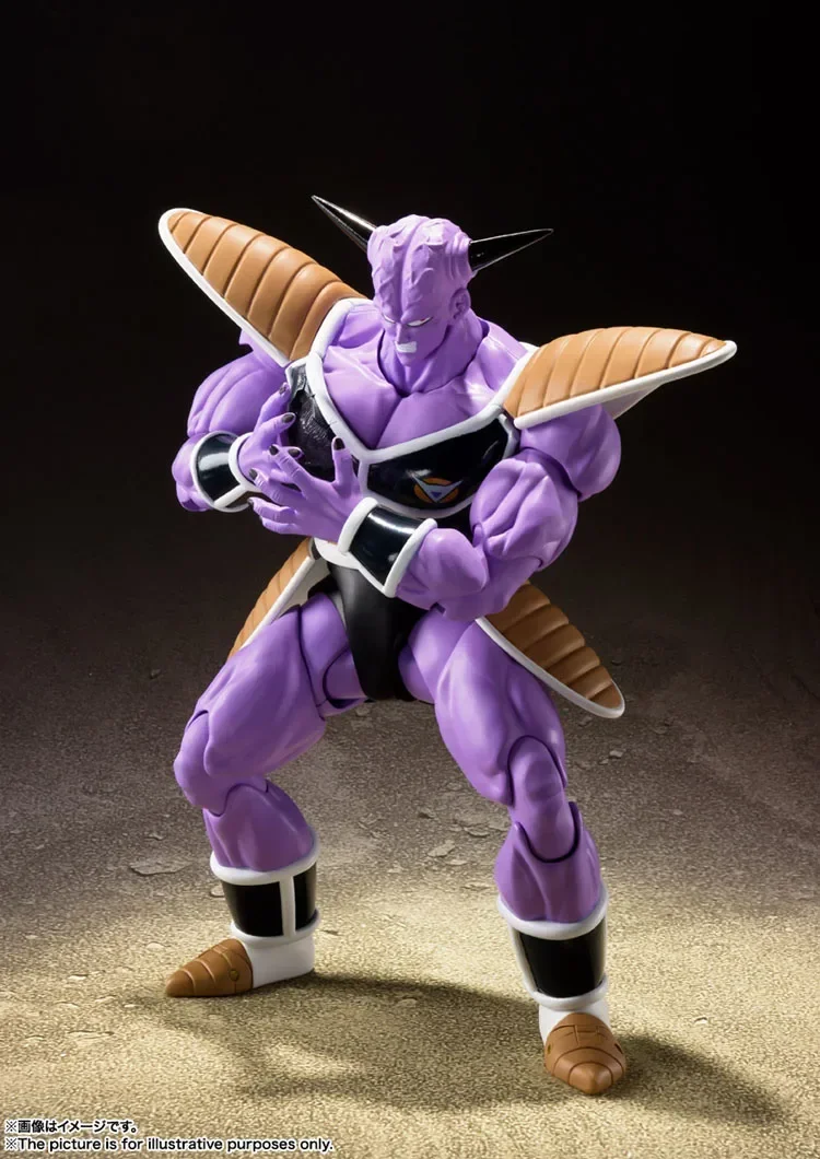 100% Original Bandai Shf Sh Figuarts Dragon Ball Ginyu Action Figures Anime Model Toys Figura Pvc Gifts In Stock