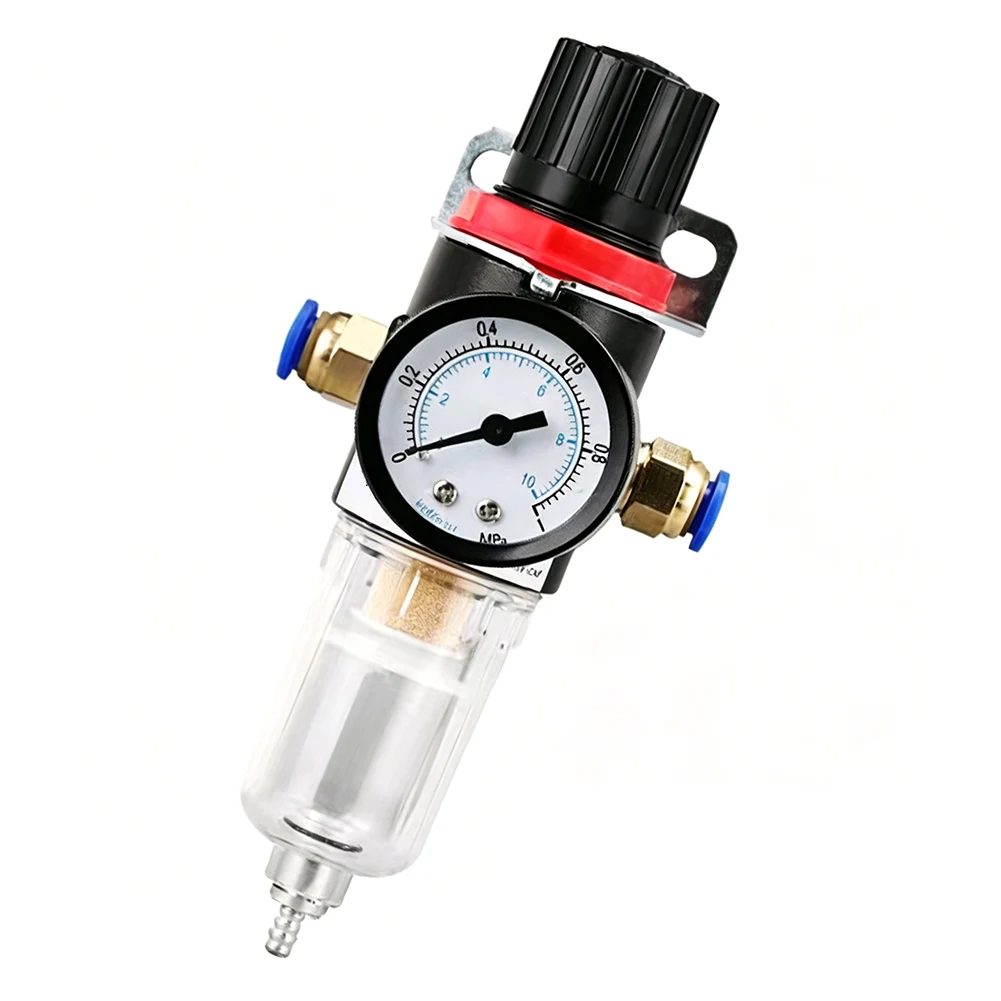 Air Filtration and Pressure Regulation Unit for AFR-2000 1/4 Inch NPT Connections 40 Filter 750 L/min Airflow Rating