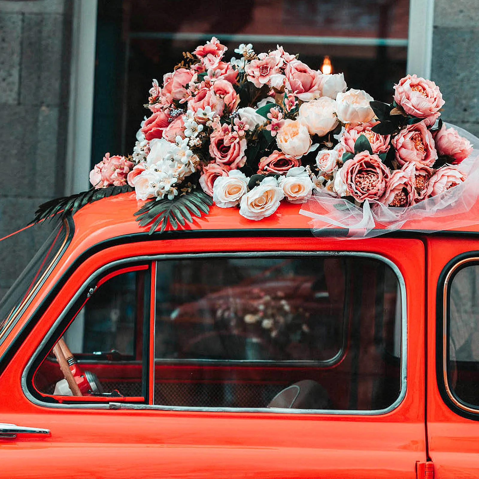

Small Flower Foam Ring Floral Mud Block Artificial Arrangement Aid for Wedding Car Party Garland Making Floral Foam Ring Suction
