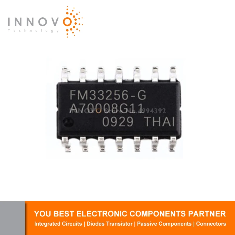 1pcs/lot FM33256-G FM33256B-G 33256 SOP-14 IC PROCESSOR COMPANION 14SOIC New original