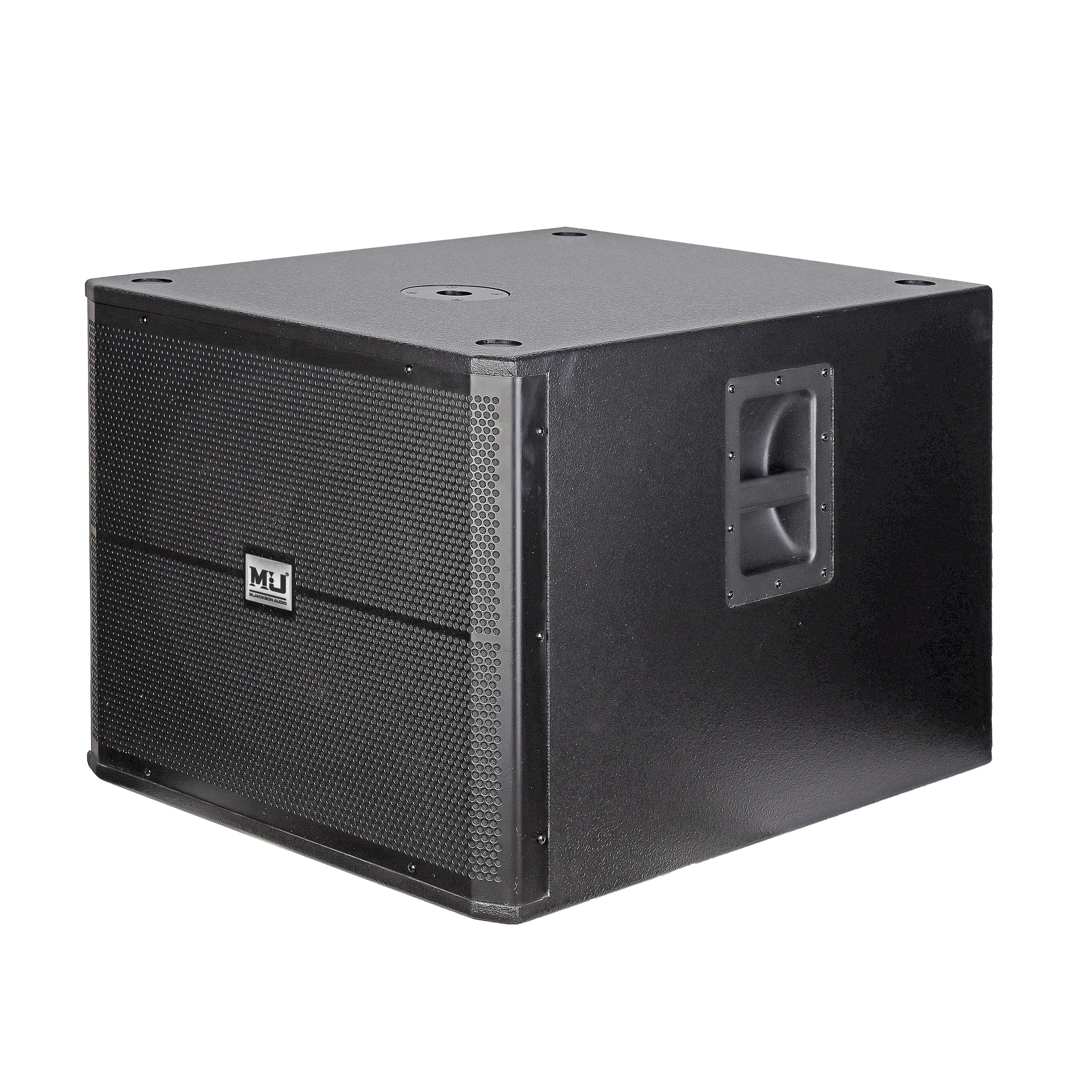 

SRX718 Одиночный 18-дюймовый сабвуфер Музыкальная система НЧ-динамики Профессиональный сабвуфер и динамик