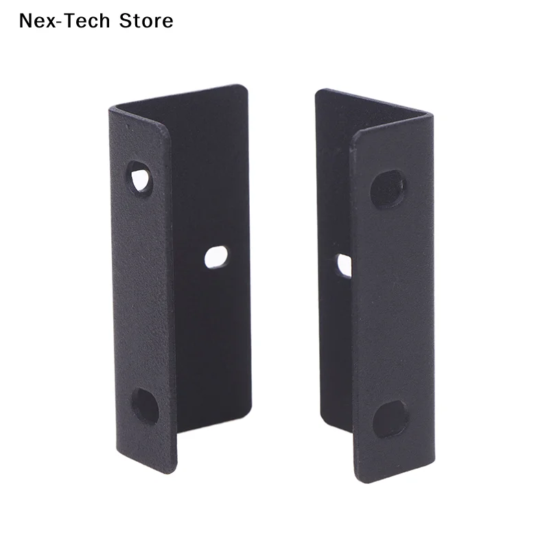[NT]Hard Disk Video Recorder Hanging Headphone Rack Ears Bolts Rack Mount Bracket Kit For 1U/1.5U/2U NVR Network Video Recorder
