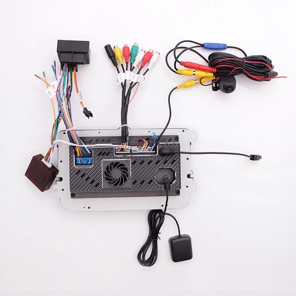 7 "4 + 64GB لشركة فولكس فاجن باسات 2010-2015 راديو ستيريو بالسيارة أبل Carplay أندرويد السيارات FM GPS BT رئيس وحدة التحكم في عجلة القيادة