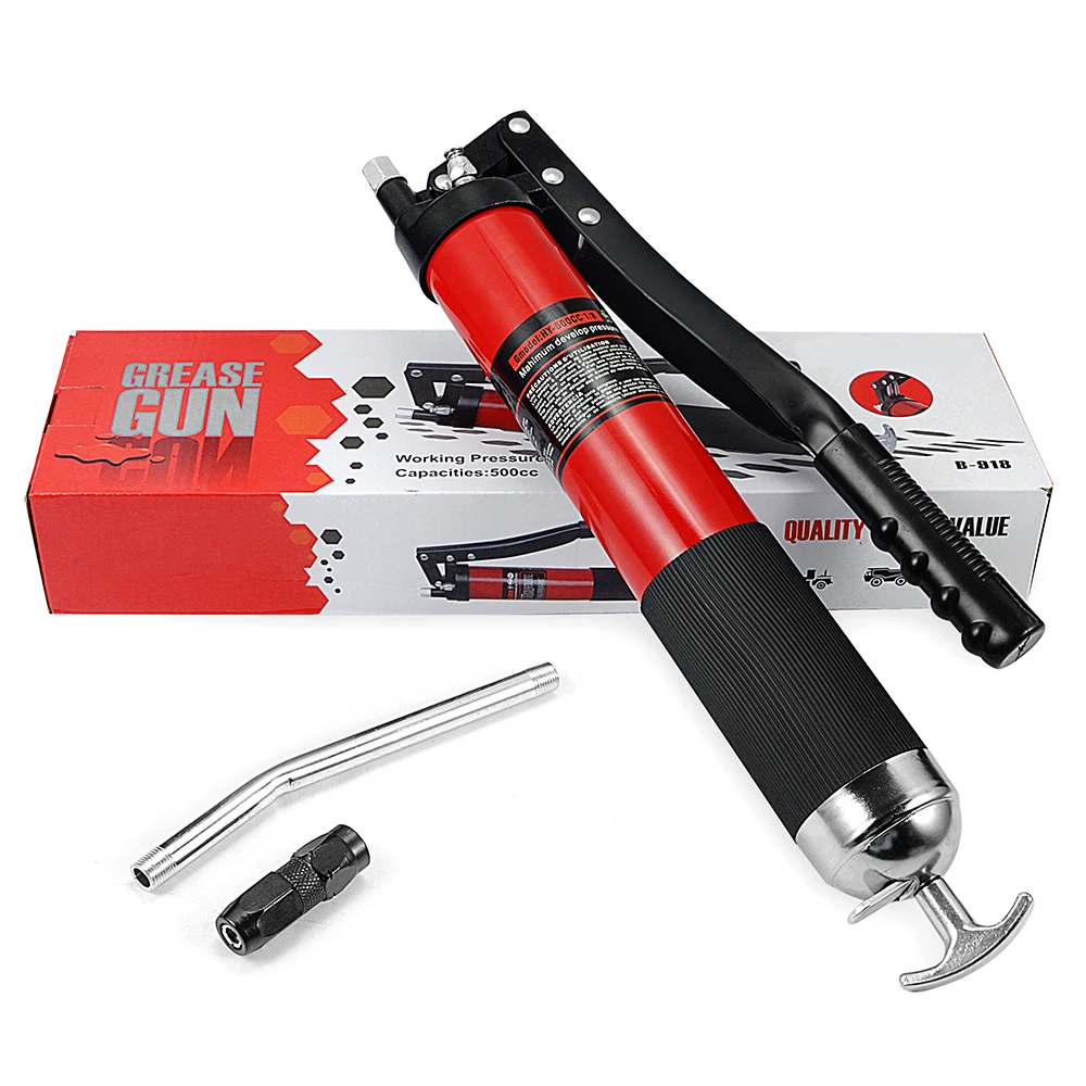 High Quality 600cc Factory Price High Quality Hand Grease Gun