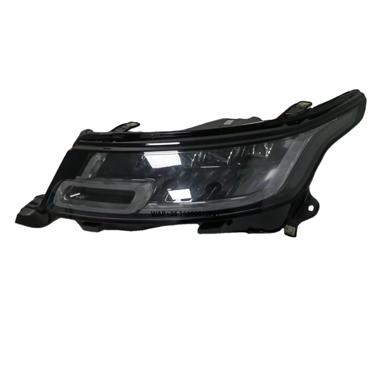 

For Land Rover Range Rover Sport L494 Headlight Assembly Car Light Original LED 4 Lens OEM LR099786 LR100992