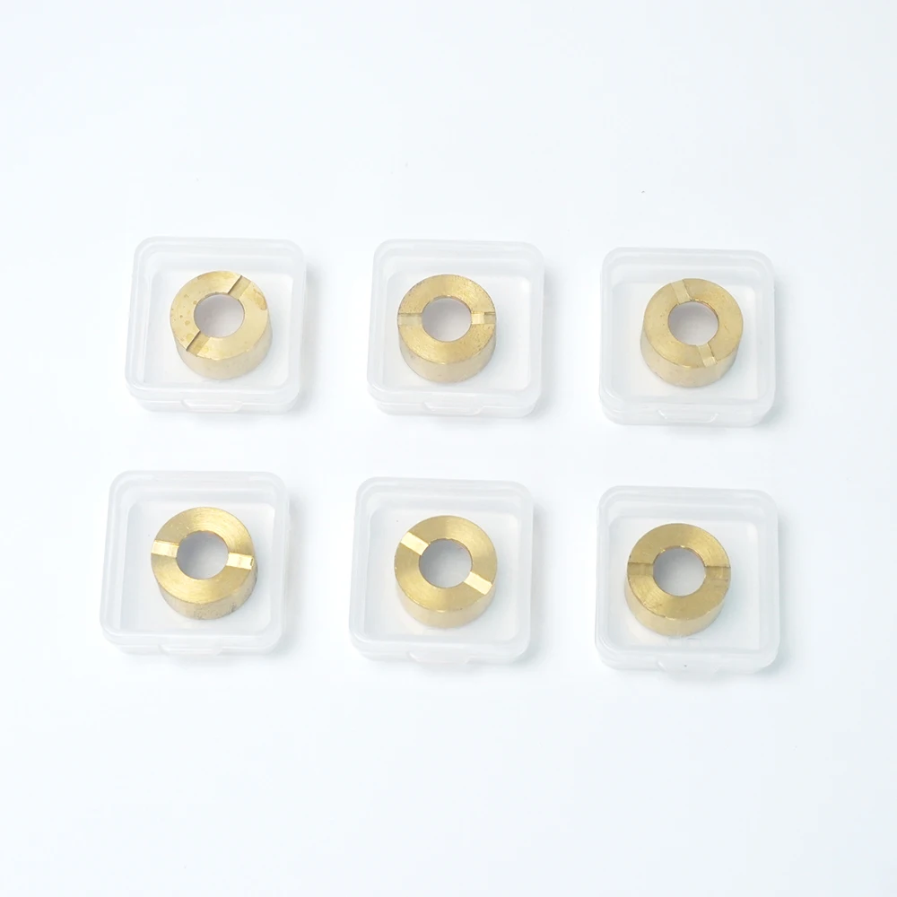 ACMER Laser Spare Lens 6 PCS Kit for P1 10W P2 20W P2 33W Laser Engraver and Cutting Machine Replacement Laser Lens Pack