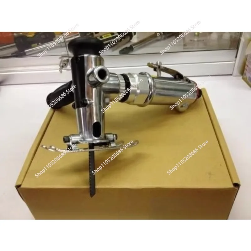 Handheld Pneumatic Woodworking Curve Saw AT-6601 Pneumatic Reciprocating Saws Tool Cutting Machine Wood Curve Saw Machine