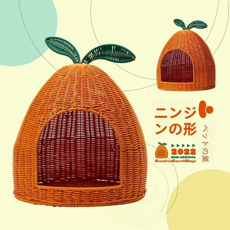 cuccia-per-gatti-traspirante-e-lavabile-semi-chiusa-letto-per-gattini-villa-per-animali-domestici-rifugio-e-nascondiglio