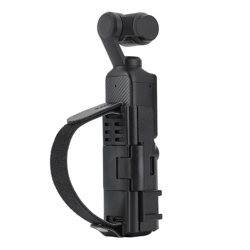 Sunnylife-marco de banda de mano de expansión para DJI Pocket 3, funda protectora con cordón, cubierta de mango de expansión para DJI Osmo Pocket 3