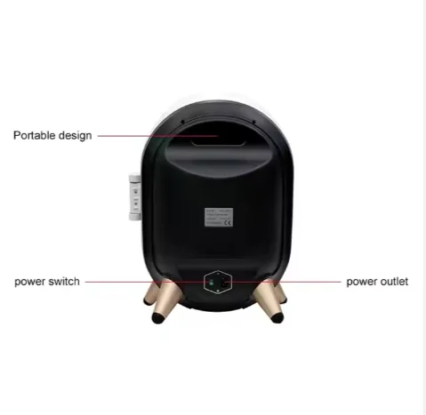 صالون تجميل ثلاثي الأبعاد لتصوير الوجه وتحليل إدارة اختبار الجلد والعناية بالبشرة وجهاز التجميل