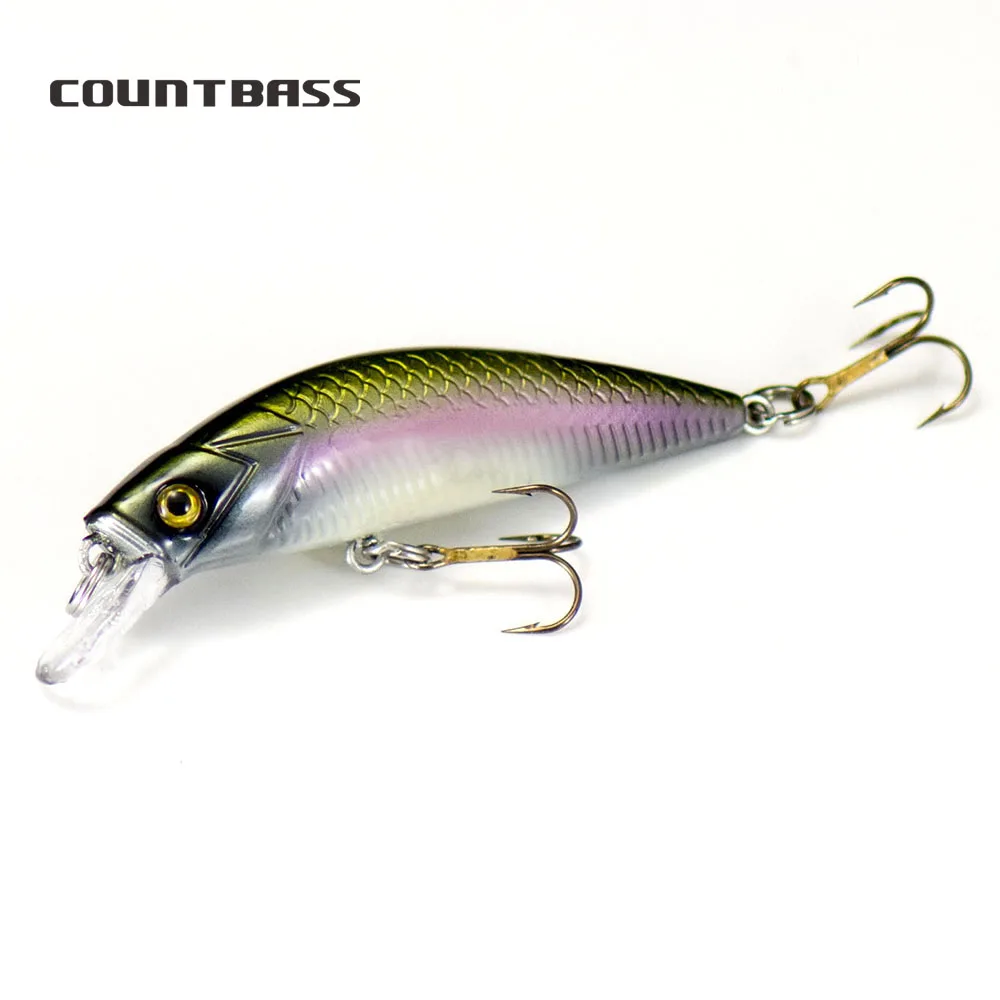 Countbass Sinking Minnow 50mm 2