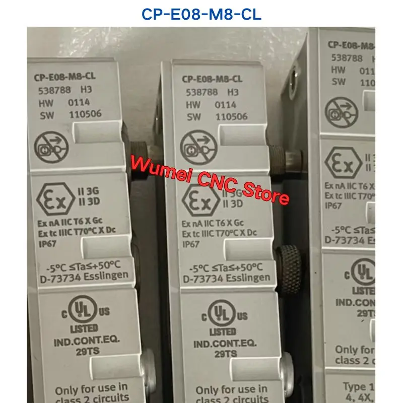 1 piece Module CP-E08-M8-CL 538788 Genuine In Stock Complete models available. For other models, please consult