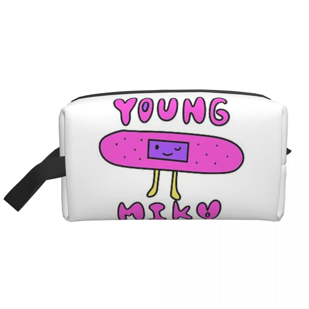 Band-Aid - Young Miko Travel Cosmetic Bag Makeup Toiletry Organizer Ladies Beauty Storage Dopp Kit