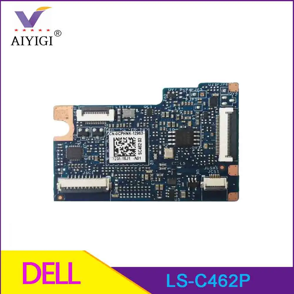 

Original For Dell Latitude E7270 E7470 E5470 E5270 E5570 Junction Circuit Board Keyboard Connector LS-C462P 0CPHNK