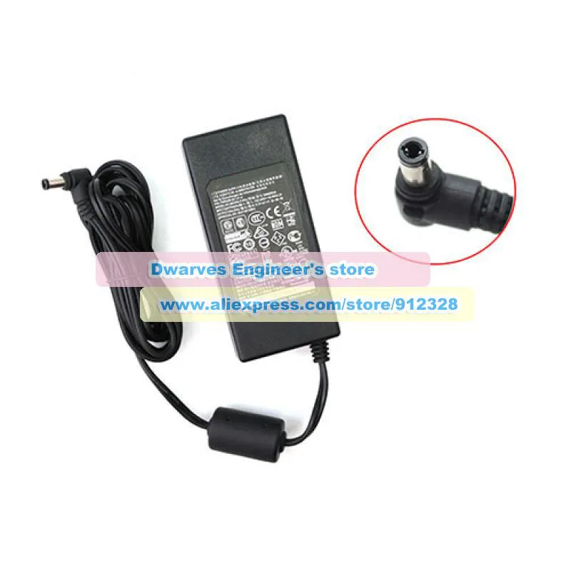 Genuine 9.3V 4A 37.2W AC Adapter PWR258-001-01-A Charger For VeriFone SM09003A Power Supply 5.5x2.5mm