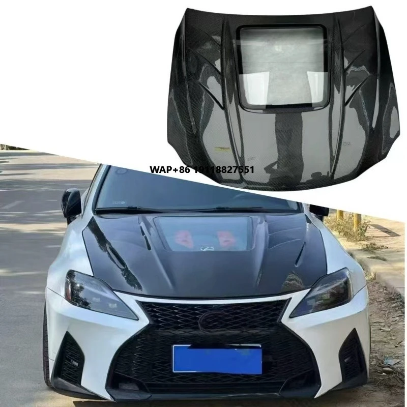 

Улучшенный комплект обвесов для автомобиля: капот из карбона для IS 250 350 2006-2012