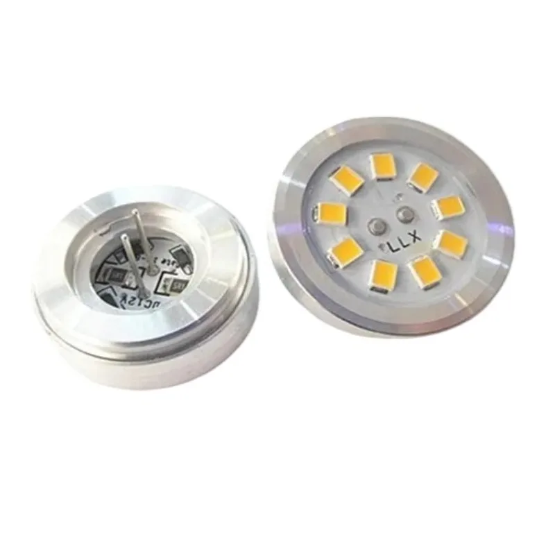 

G4 DC12V 2W LED Lamp Beads 2835 SMD Crystal Light Bulb Pendant lighting source10PCS