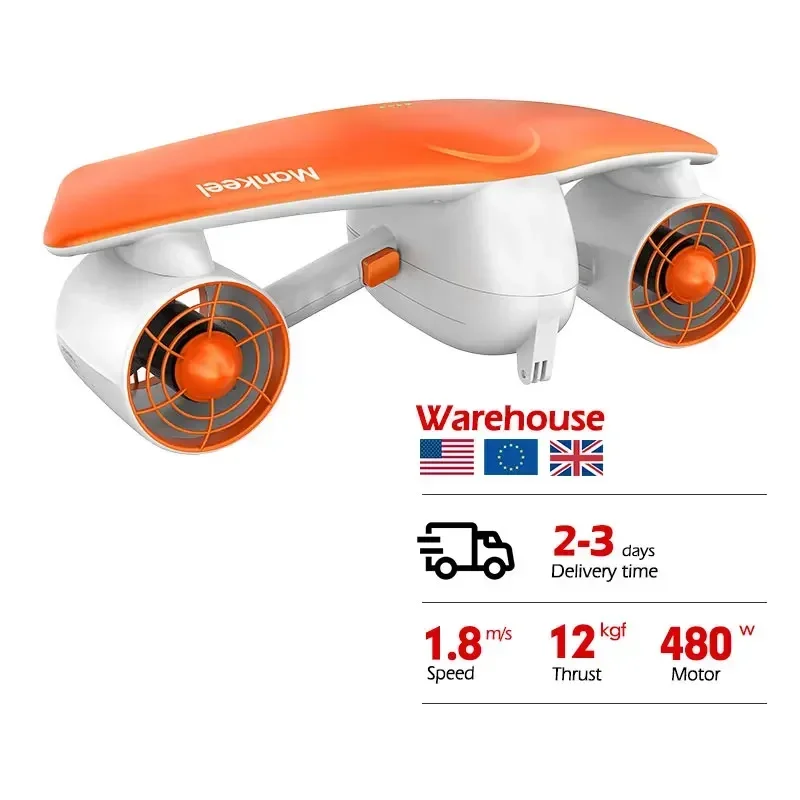 

Mankeel W7 Uk Swimming Diving Motor Under Water Electric Underwater Scooter Subacqueo Elektro Scoot