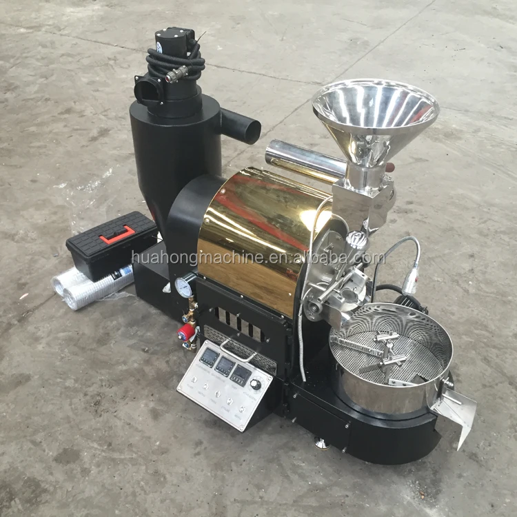 Small Industrial Green Coffee Bena Roaster Roasting Machine 2kg 3kg 5kg,Stainless Steel Coffee Bean Roasting Machines