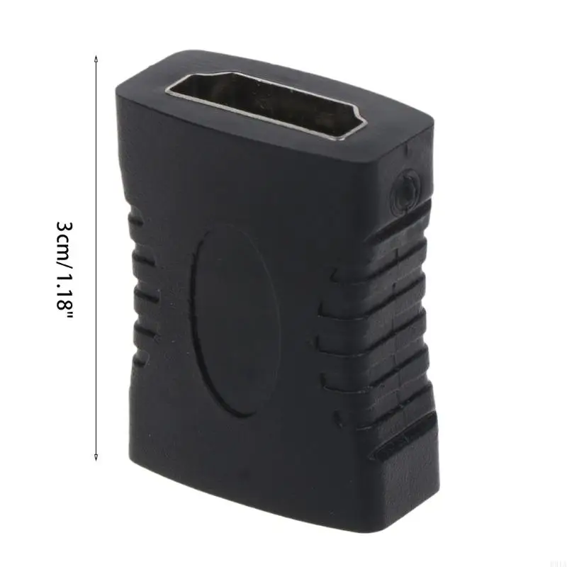 R91A มาตรฐาน เข้ากันได้กับ Extender หญิงหญิง Joiner Connector Coupler Adapter สำหรับแล็ปท็อปทีวีโทรทัศน์ 4K