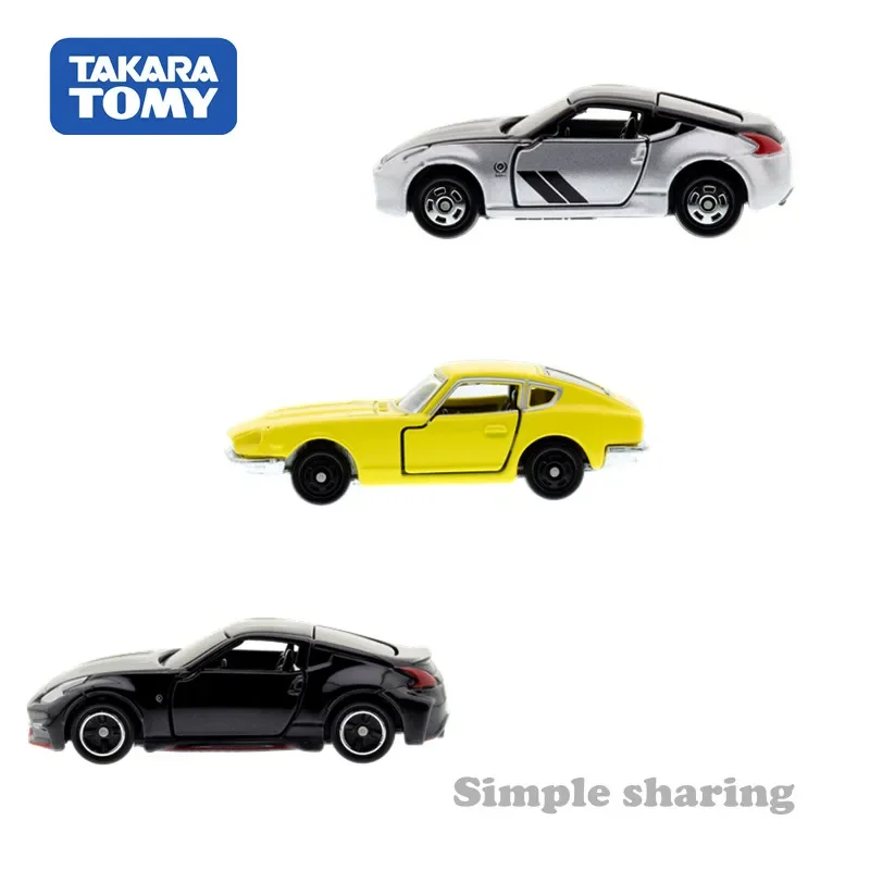 TAKARA TOMY Mall Original TOMICA Nissan Fairlady Z 50th ANNIVERSARY Collection ชุดของเล่นรถมอเตอร์รุ่นโลหะ Diecast