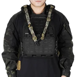 Multifunctional two-point tactical harness for hunting. Security and other scenariosTactical hunting Multi-functional two-point