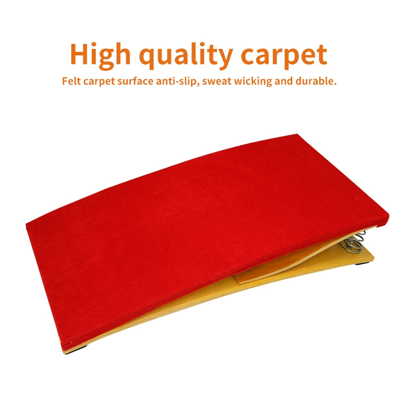 Hot Sale Custom Vaulting Board 8 Springs 5 Springs Gymnastics Equipment for Export Gymnastic Training Spring Board