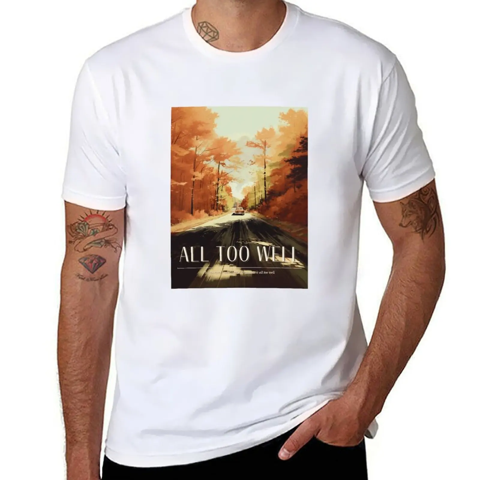 

all too well poster, sticker T-Shirt cute tops plus sizes anime tshirt graphic tee shirt men graphic t shirts