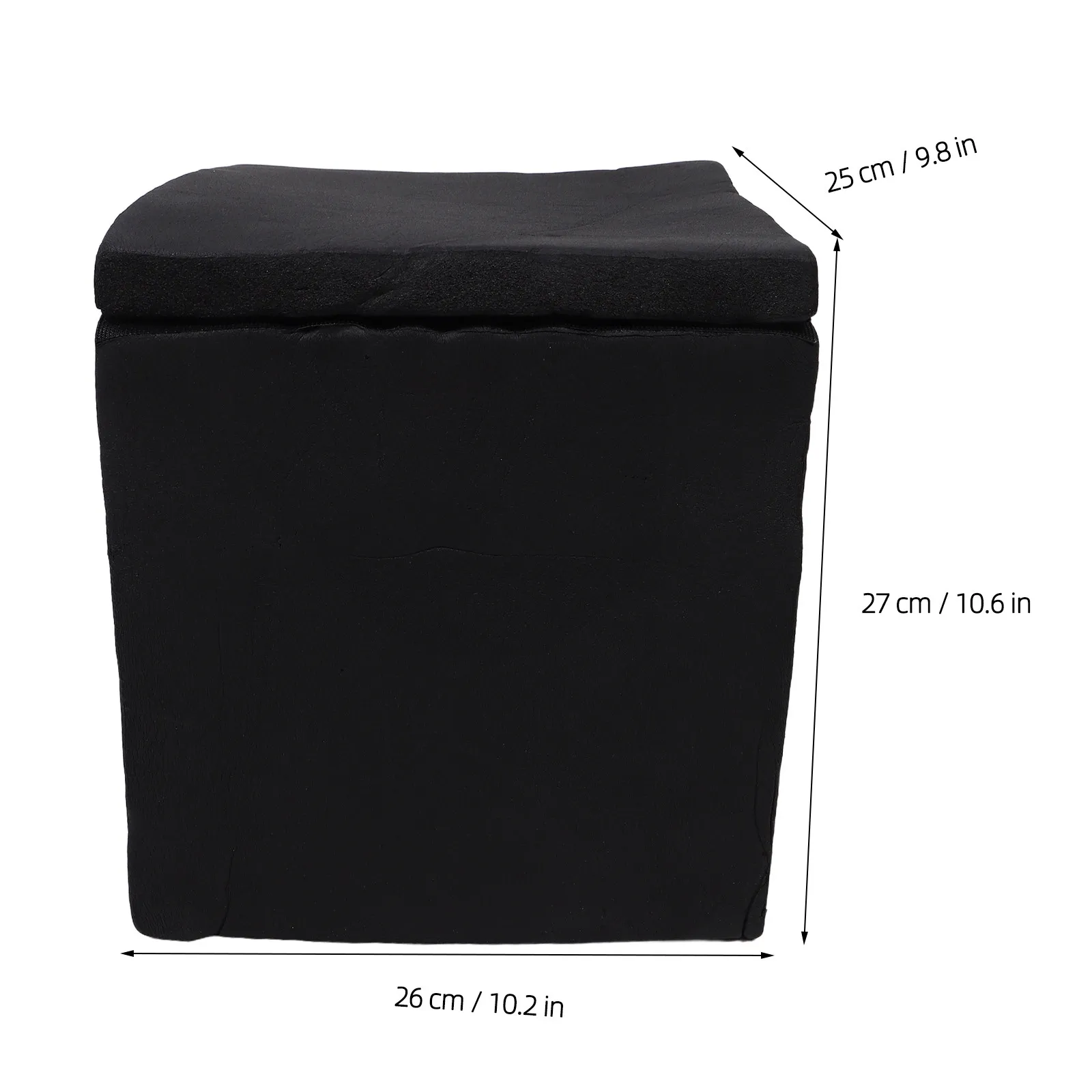 Soundproof Box Black Enclosure 10x8x8 Noise Reduction Halloween Christmas Generator Soundproof Enclosure Insulation