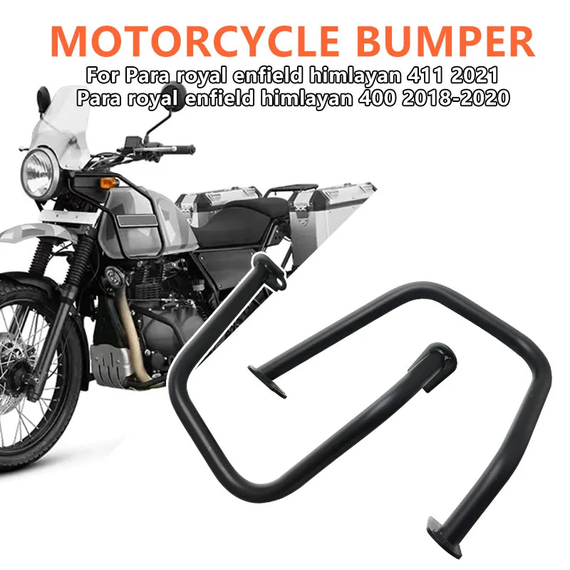 

Motorcycle For Para royal enfield himalayan 411 2021 Para royal enfield himlayan 400 2018-20 Engine Crash Bumper Frame Protector