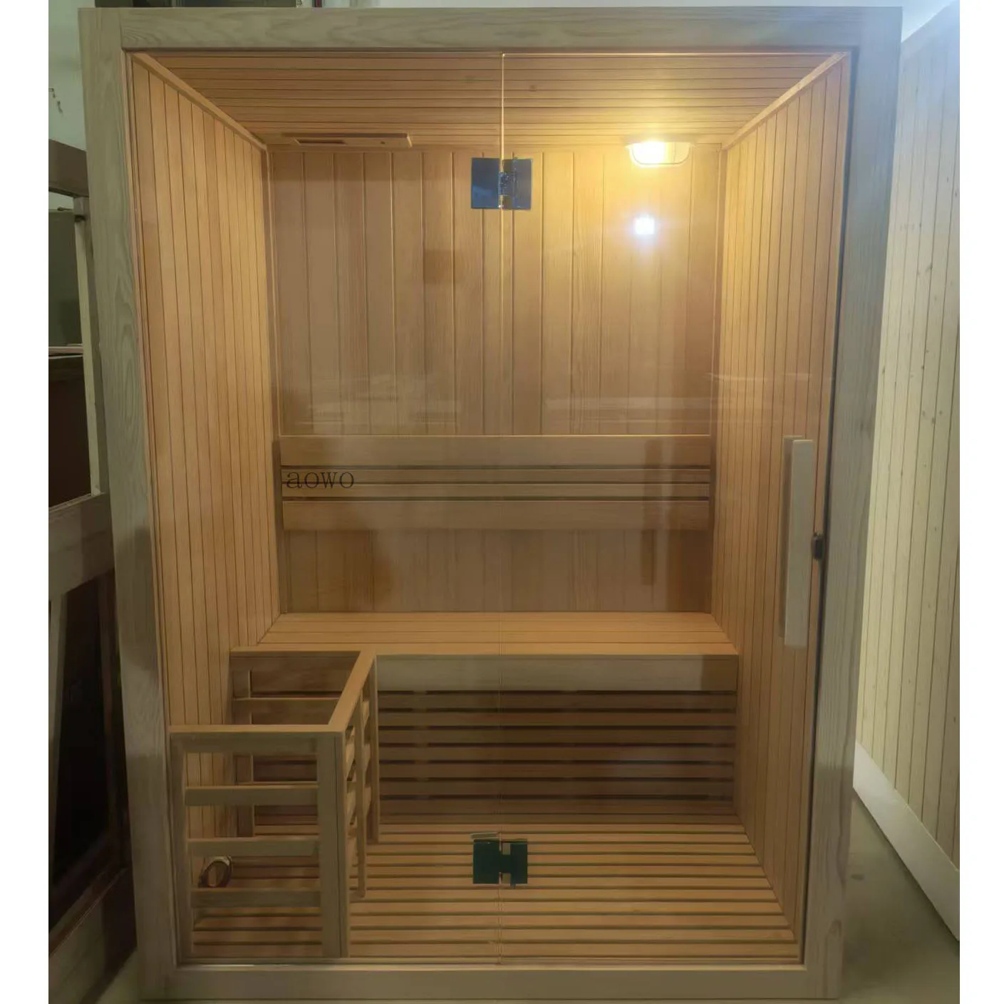 Bluetooth controlled sauna room Wet sauna room